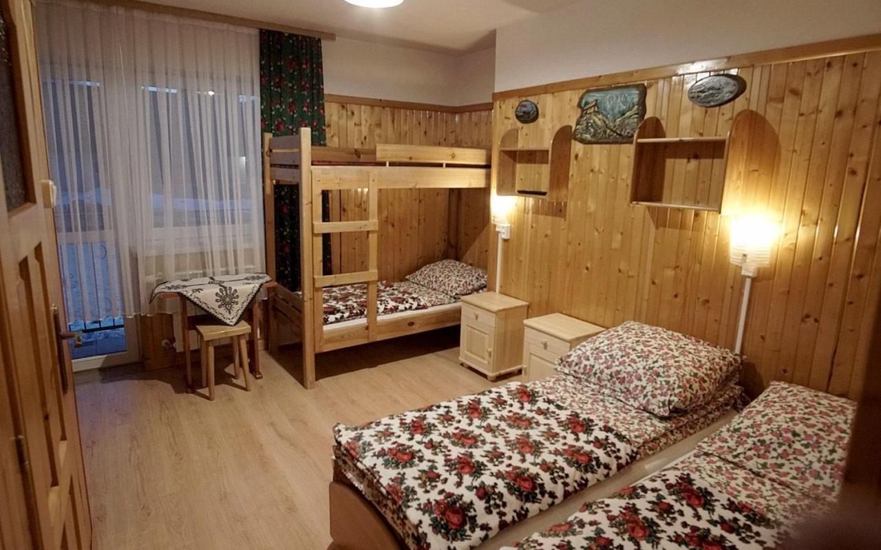 Pokoje Goscinne Janina Zakopane Ngoại thất bức ảnh