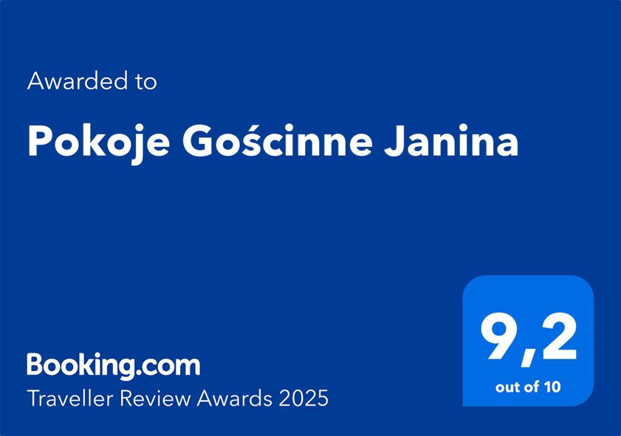 Pokoje Goscinne Janina Zakopane Ngoại thất bức ảnh