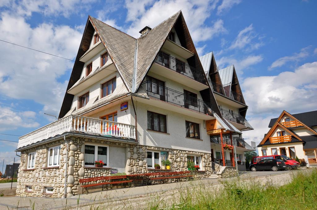 Pokoje Goscinne Janina Zakopane Ngoại thất bức ảnh